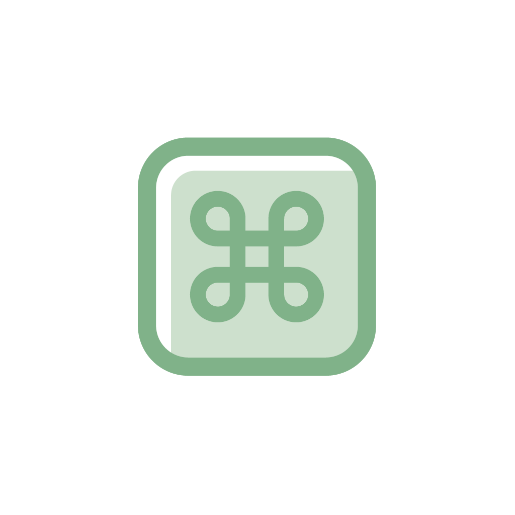 Keyboard support icon