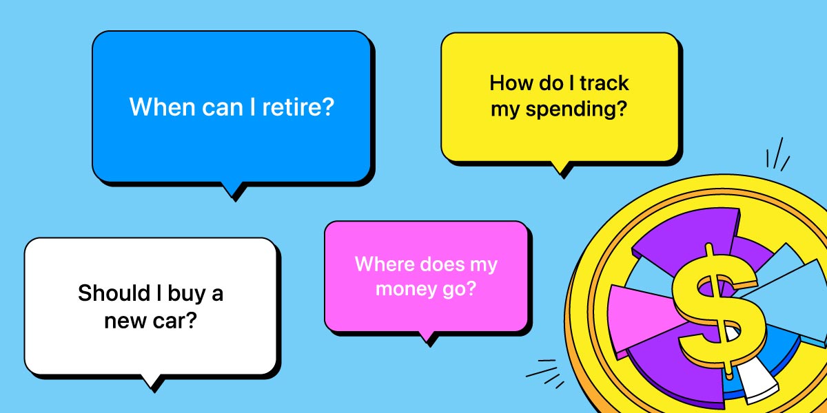 Can I retire? How do I track my spending? Cashculator can solve your budgeting questions