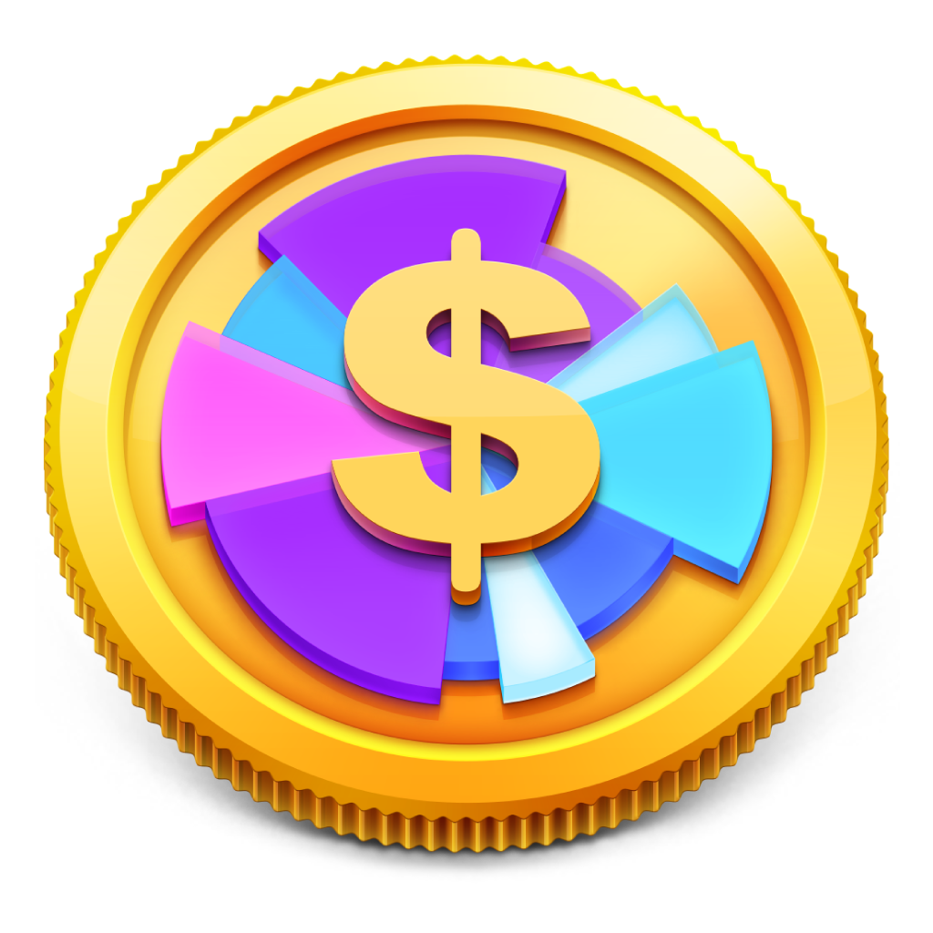 Click and download the image to customize the look of Cashculator’s app icon