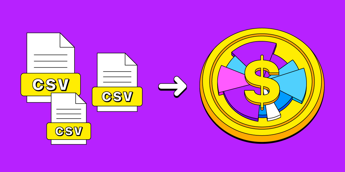 Importing bank and credit card statements with CSV Import in Cashculator