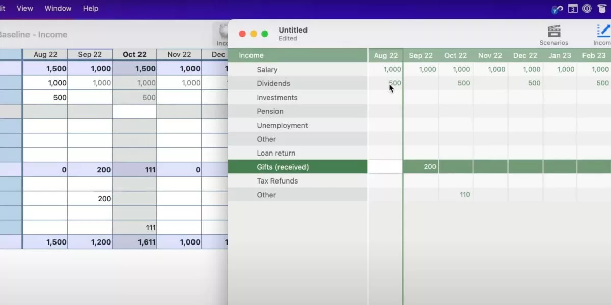 Import data from Cashculator 1