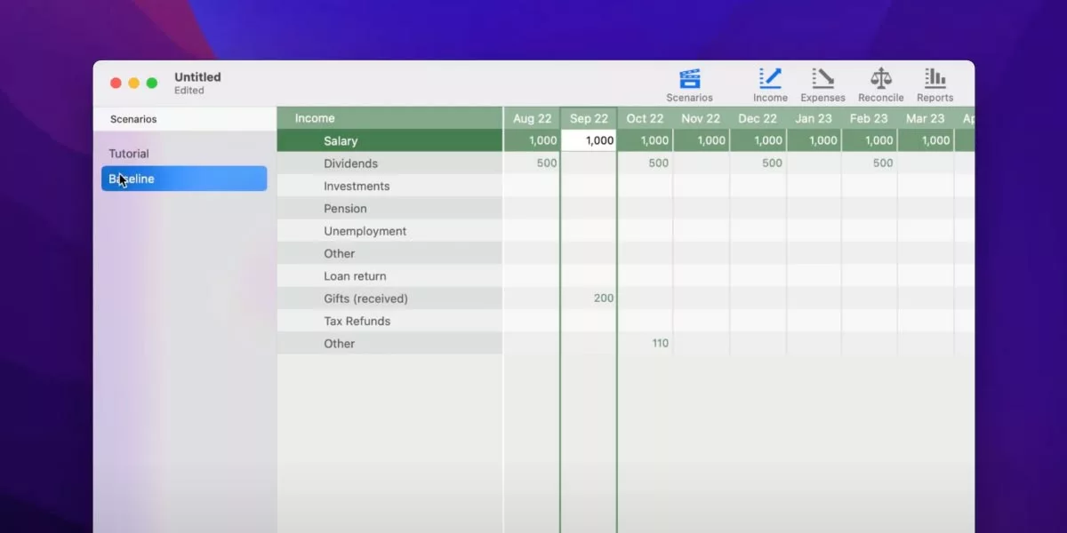 Import data from Cashculator 1